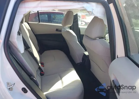 2022 Toyota Corolla Cross Le from USA, damaged, VIN 7MUCAABG1NV019404